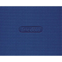 Wehncke Yoga Mat Uni 180 x 60 x 0,4 cm blue